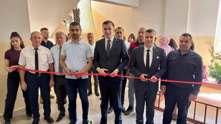 Başkanımız öğrencilerin gözünden sanat programına katıldı