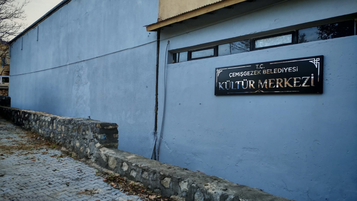 Çemişgezek Belediyesi Kültür Merkezinde Yenileme Çalışması Yapıldı