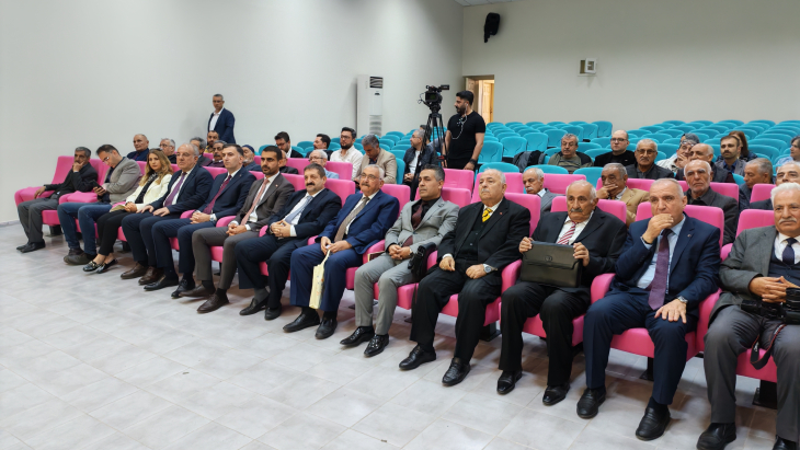Çemişgezek'te Dede Nuzhet programı düzenlendi