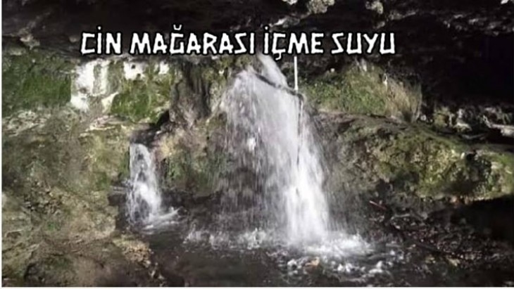 CiN MAĞARASI İÇME SUYU PROJESİ