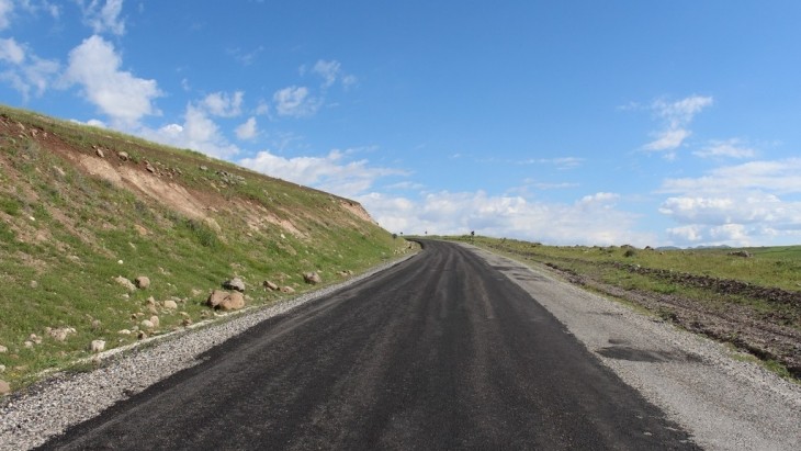 Feribot yolunun bakım ve onarım çalışması