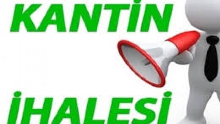 HASTANE KANTİN İHALESİ YAPILACAKTIR