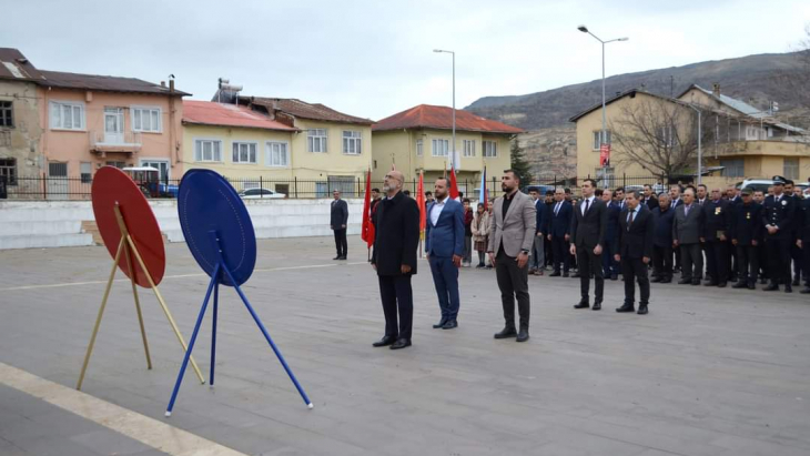 İlçemizde 18 Mart Çanakkale Zaferi ve Şehitleri Anma programı düzenlendi