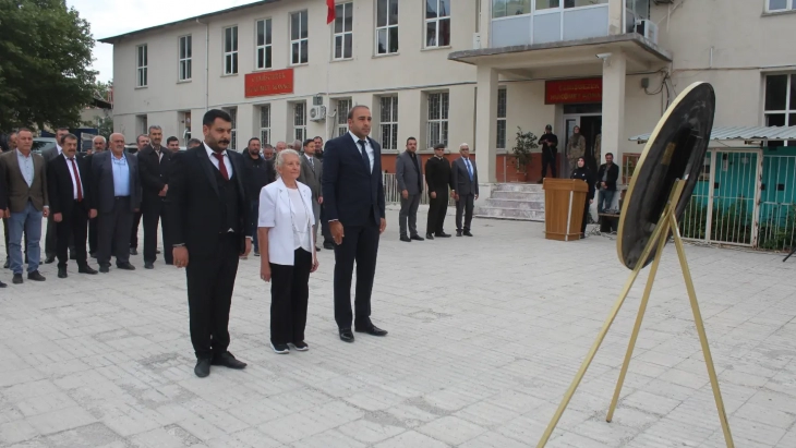 MUHTAR GÜNÜ İLÇEMİZDE DÜZENLENEN TÖRENLE KUTLANDI