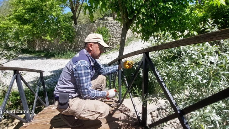 PARKLARDA BAKIM VE ONARIM ÇALIŞMALARI BAŞLADI