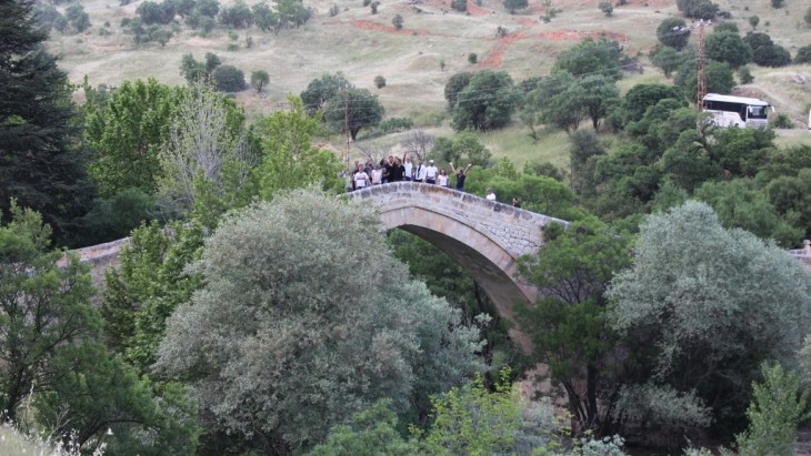 Pertek Belediye Başkanı İlçemizi gezdi