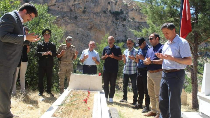 SELAM OLSUN BU TOPRAKLAR İÇİN CANLARINI FEDA EDENLERE