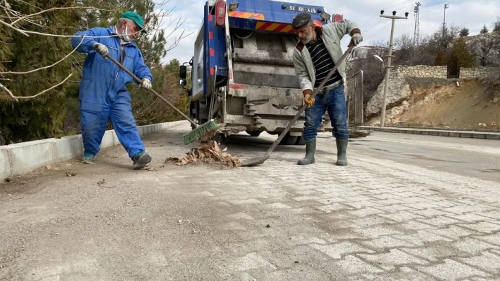 TEMİZ ÇEVRE TEMİZ SOKAKLAR