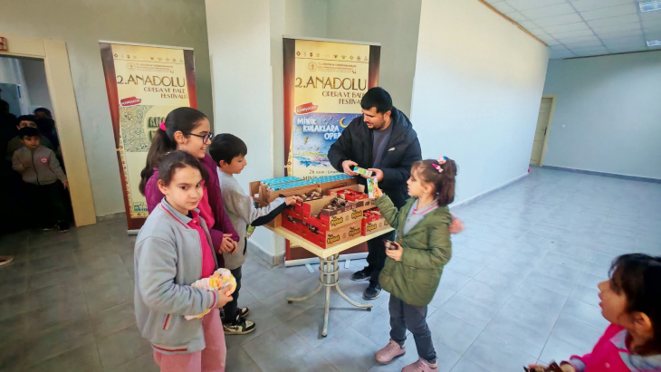 Anadolu Ezgileri Opera ve Bale gösterisi sergilendiği