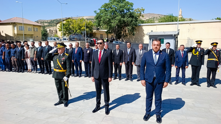 Başkan Vekilimiz Köse Cumhuriyet Bayramı Çelenk Programına katıldı