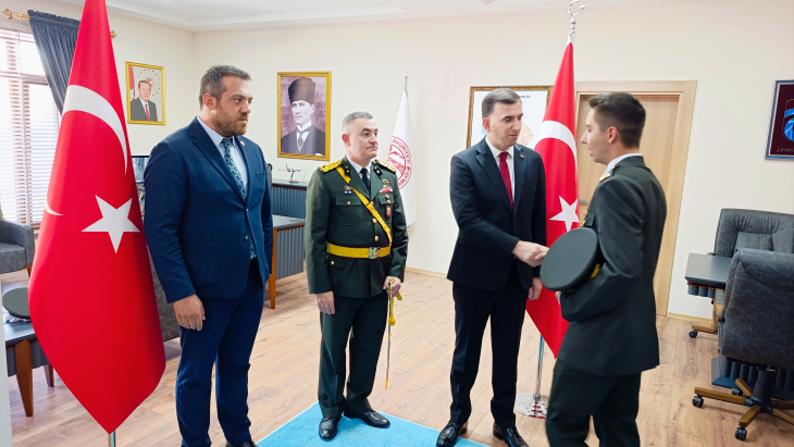 Başkan Vekilimiz Köse Cumhuriyet Bayramı Tebrik Programına Katıldı