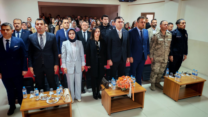 Başkan Vekilimiz Köse Öğretmenler Günü programında katıldı