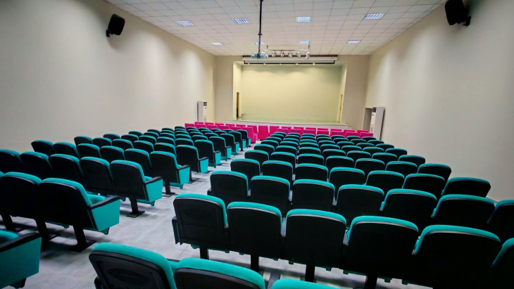 Çemişgezek Belediyesi Kültür Merkezinde Yenileme Çalışması Yapıldı