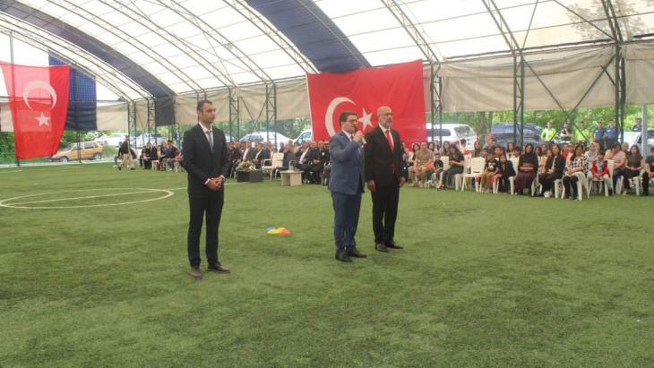 ÇEMİŞGEZEK'TE 19 MAYIS COŞKUSU