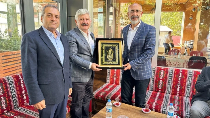 İstanbul Sağlık Bilimleri Rektörümüzü İlçemizde ağırladık