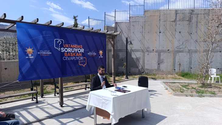 Vatandaş Soruyor Başkan Cevaplıyor