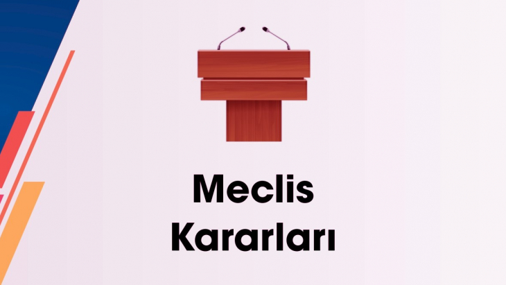 Çemişgezek Belediyesi Meclis kararları 