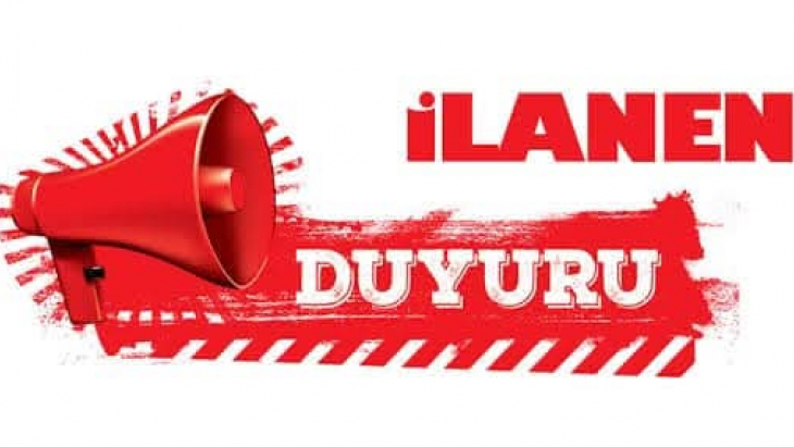 Ovacık Belediye Başkanlığı T Ticari Taksi Plaka Satış İhalesi
