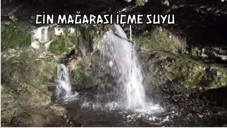 CİN MAĞARASI İÇME SUYU