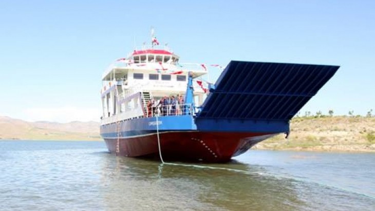Feribot süresini 10 dk düşürdük