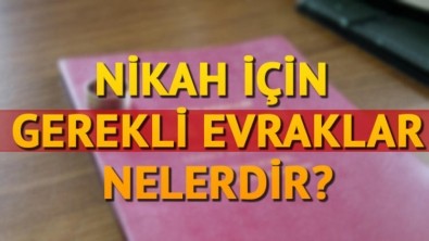 Nikah İşlemleri