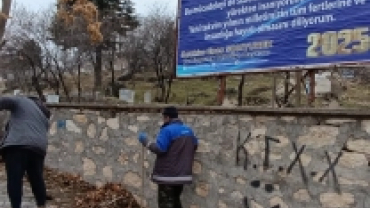 Yapılan çalışmalar