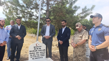 BAŞKANIMIZIN RESİMLERİ