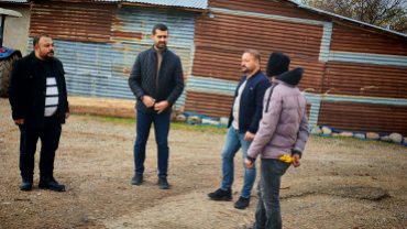 BAŞKANIMIZIN RESİMLERİ