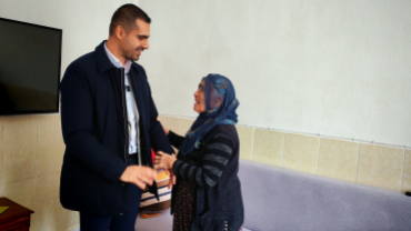 BAŞKANIMIZIN RESİMLERİ