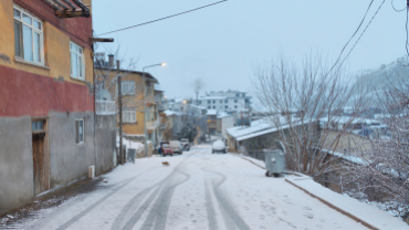 Kar temizleme ve tuzlama çalışmalarımız
