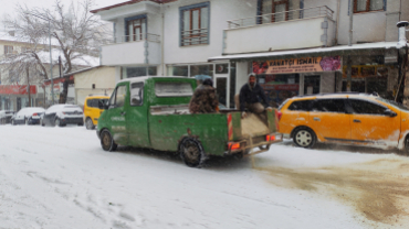 Kar temizleme ve tuzlama çalışmalarımız
