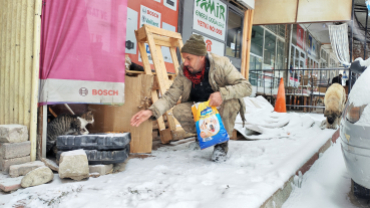 Sokak canlarımıza sahip çıkıyoruz