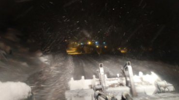 Kar temizleme ve tuzlama çalışmalarımız