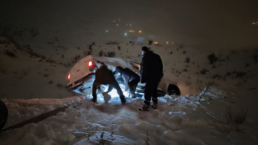Kar temizleme ve tuzlama çalışmalarımız