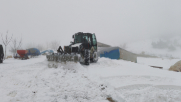 Kar temizleme ve tuzlama çalışmalarımız