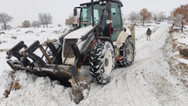 Kar temizleme ve tuzlama çalışmalarımız