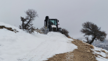 Kar temizleme ve tuzlama çalışmalarımız