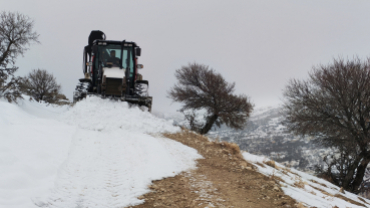 Kar temizleme ve tuzlama çalışmalarımız