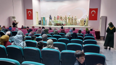 ÇANAKKALE ŞEHİTLERİNİ ANNELERİNİ ANMA VE HATİM PROGRAMI YAPILDI