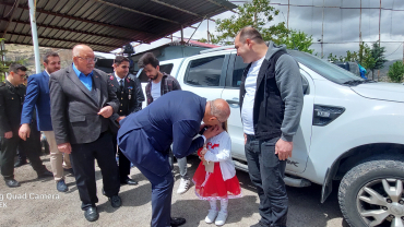 ÇEMİŞGEZEK'TE RAMAZAN BAYRAMI DOLAYISIYLA BAYRAMLAŞMA PROGRAMI DÜZENLENDİ