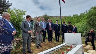 ÇEMİŞGEZEK'TE RAMAZAN BAYRAMI DOLAYISIYLA BAYRAMLAŞMA PROGRAMI DÜZENLENDİ