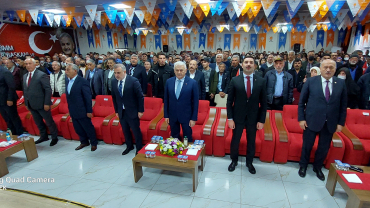 AK PARTİ GENİŞLETİLMİŞ İL DANIŞMA MECLİS TOPLANTISINI GERÇEKLEŞTİRDİK