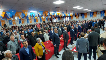 AK PARTİ GENİŞLETİLMİŞ İL DANIŞMA MECLİS TOPLANTISINI GERÇEKLEŞTİRDİK