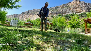 PARK VE BAHÇELERDE BAHAR TEMİZLİĞİ