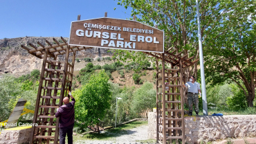 PARK VE BAHÇELERDE BAHAR TEMİZLİĞİ