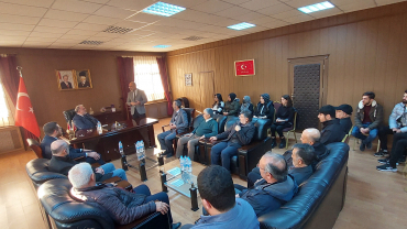 2023'E DOĞRU ŞEHİR BULUŞMALARI TOPLANTISI