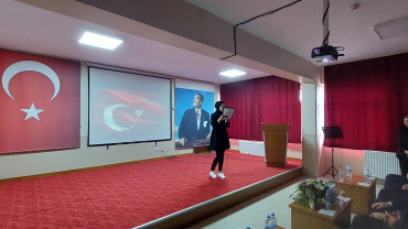 BAŞKAN YILDIZ 18 MART ÇANAKKALE ŞEHİTLERİNİ ANMA PROGRAMINA KATILDI