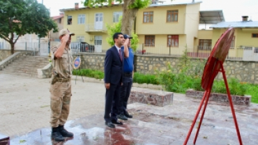 30 Ağustos Zafer Bayramı kutlamaları çemişgezek’te törenle kutlandı