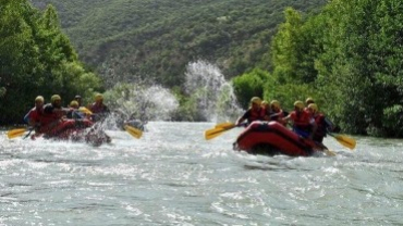 Çemişgezekte bayramlaşma programı yapıldı