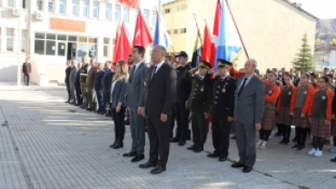 ÇEMİŞGEZEK'TE ''10 KASIM ATATÜRK'Ü ANMA PROGRAMI DÜZENLENDİ